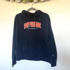 Womens Champion Pepperdine Hoodie